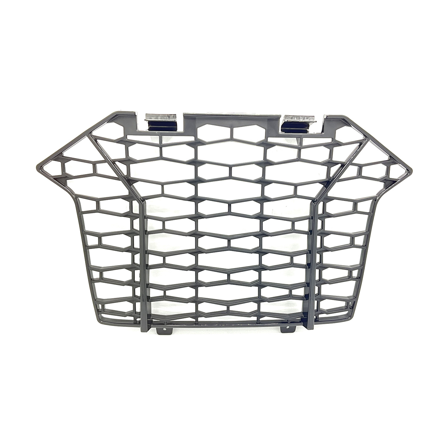森のりす　パーツ Fascia Grill, Front, Gloss Black, Part 5456612-070 | Polaris RZR