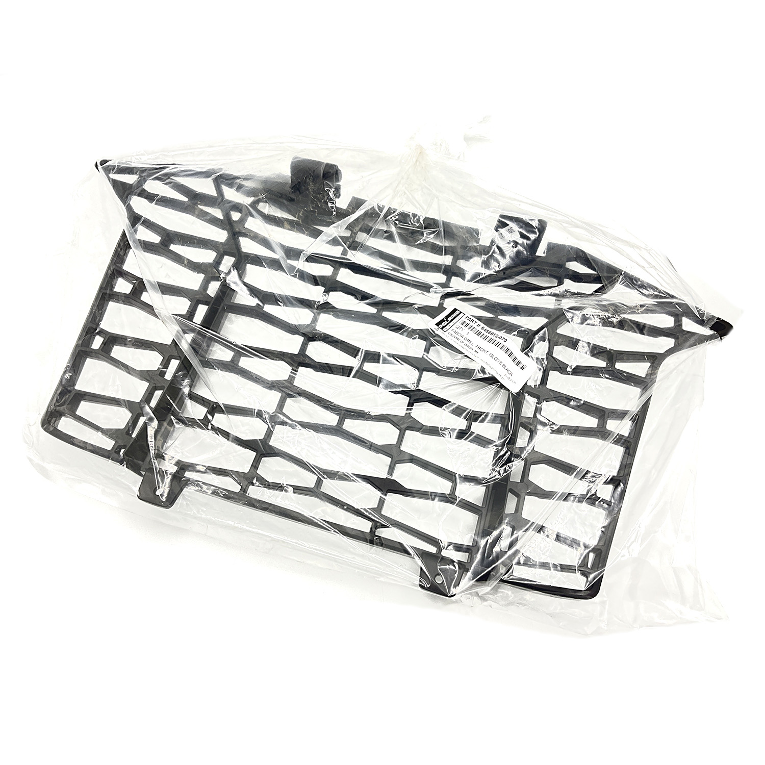 Fascia Grill, Front, Gloss Black, Part 5456612-070 | Polaris RZR