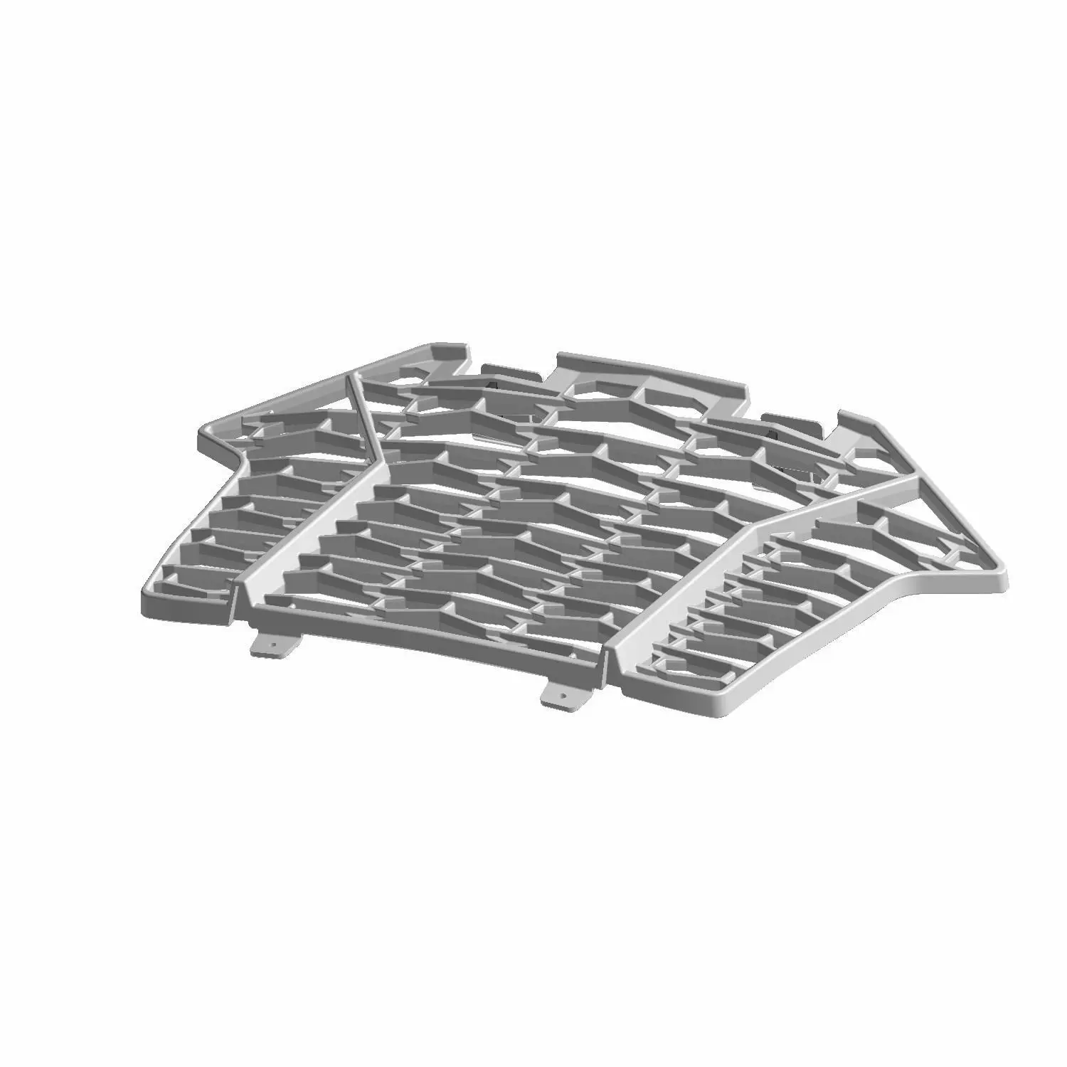 Grille Cuisinière Grille Four Faure 385x466mm - Pièce Détachée