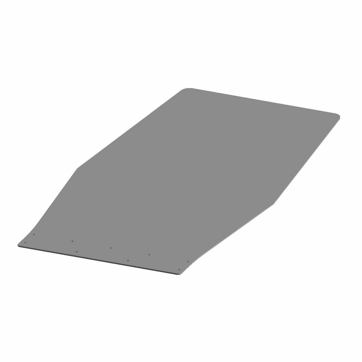 Snow Flap, Gloss Black, Part 5456647-070 | Polaris Snowmobiles