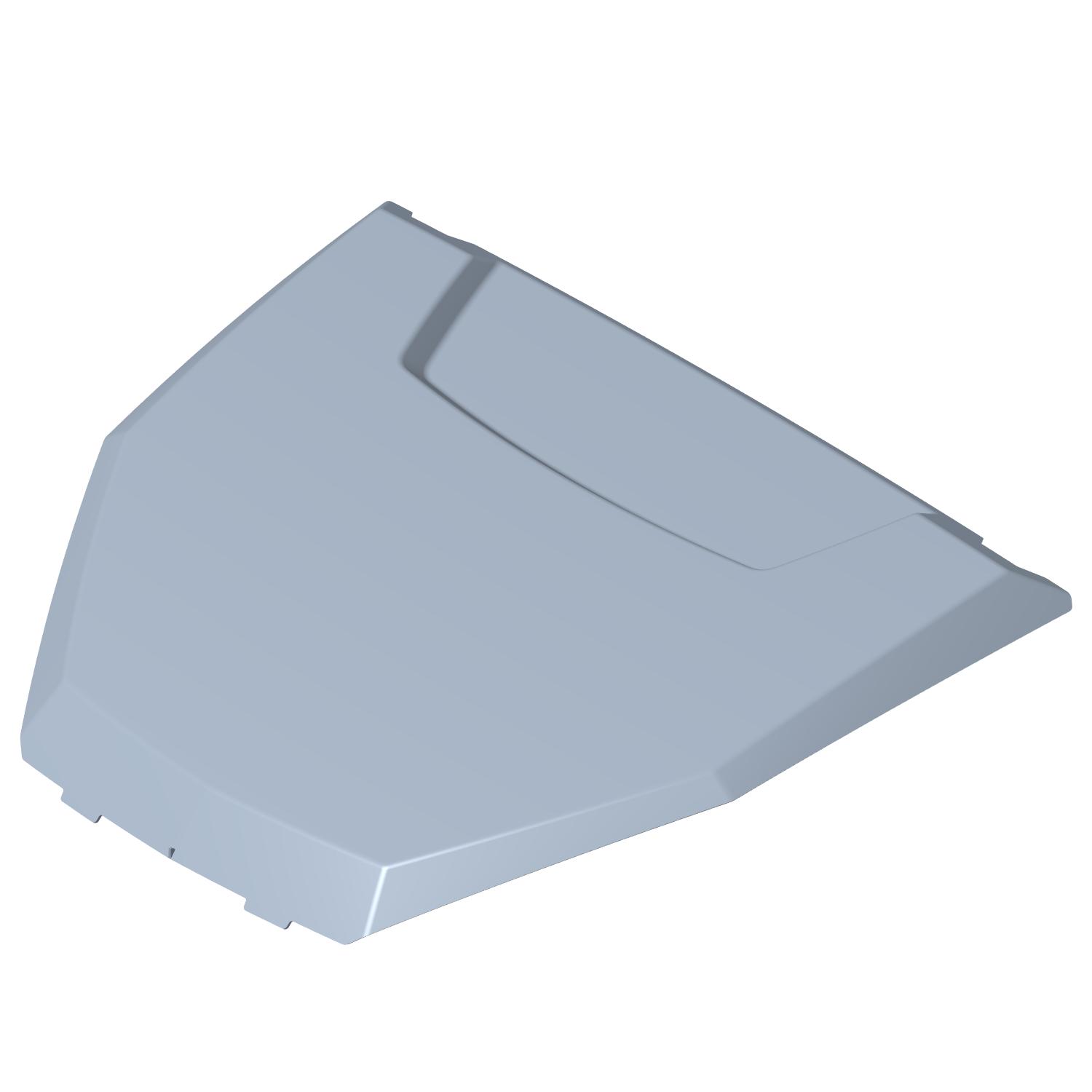 Inner Hood, Gloss Black, Part 5456064-070 | Polaris RANGER