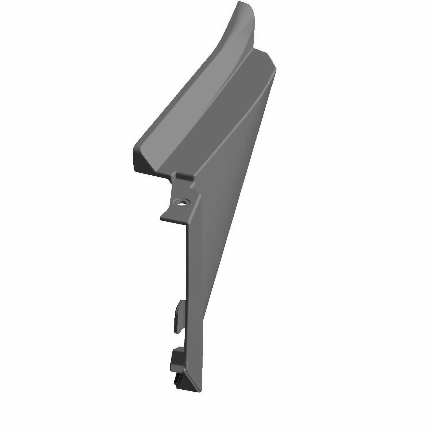 COVER,A-PILLAR,RH,BLK, Part 5457232-070 | Polaris EN-CA