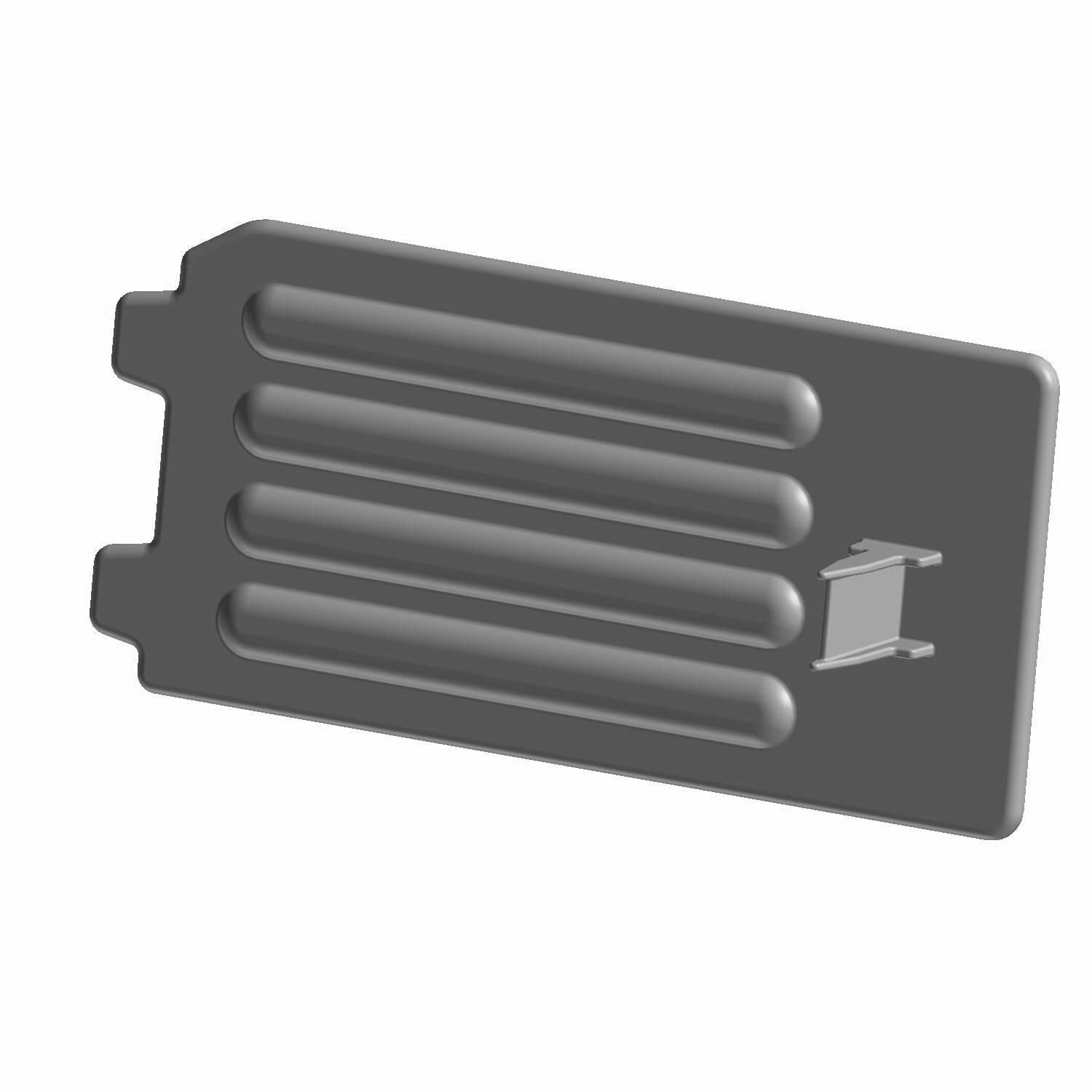 Access Radiator Cap Cover, Black, Part 5457443-070 | Polaris Sportsman