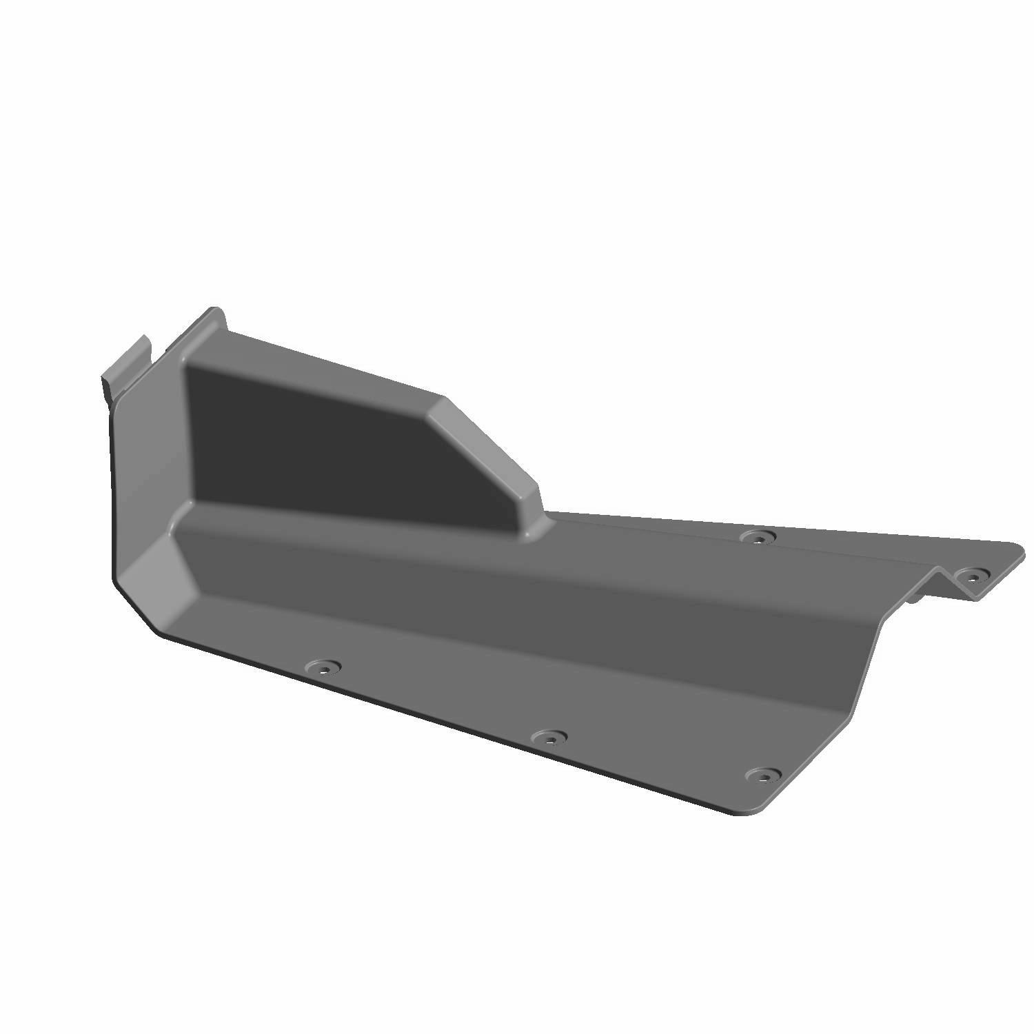 Drive Shaft Floor Cover, Black, Part 5457841-070 | Polaris RANGER