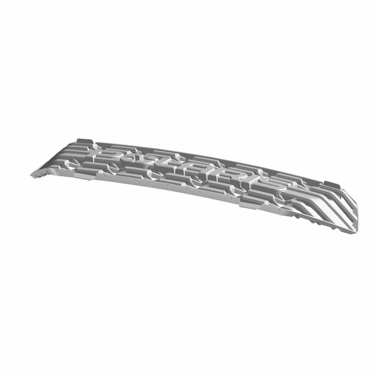 GRILL-FRONT,BLK, Part 5459841-070 | Polaris RANGER