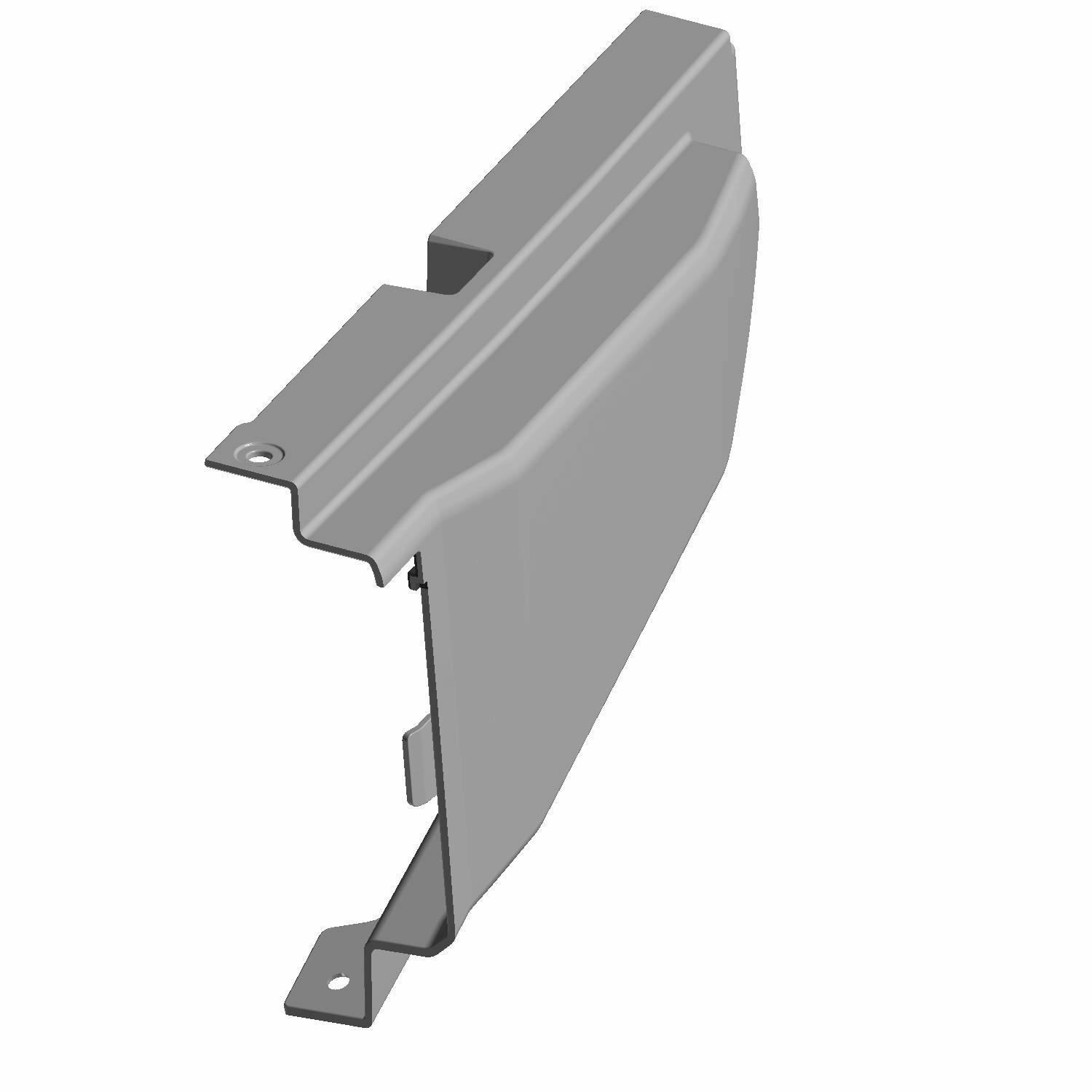 COVER-ROPS PILLAR,RH,BLK,NSTR [G57B4], Part 5459892-070 | Polaris