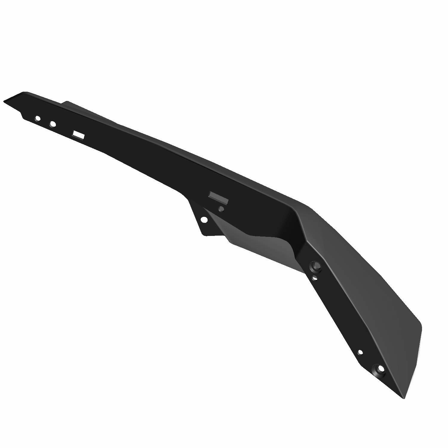 FASCIA-FRONT,LOWER,LH,GRNTGRAY [GRANITE GRAY] | Polaris Slingshot
