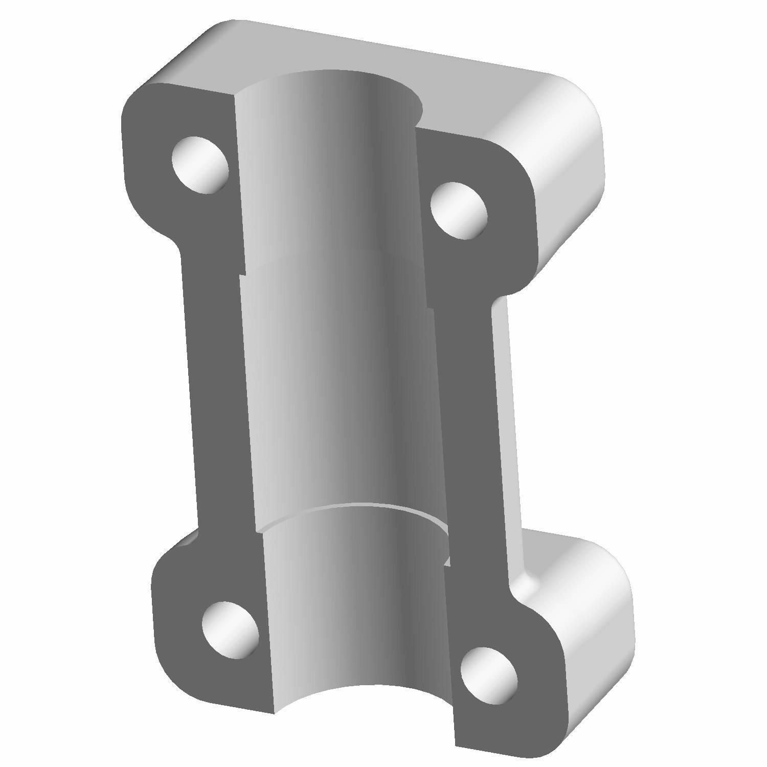 Handlebar Block, Medium Gloss Black, Part 5630187-067 | Polaris