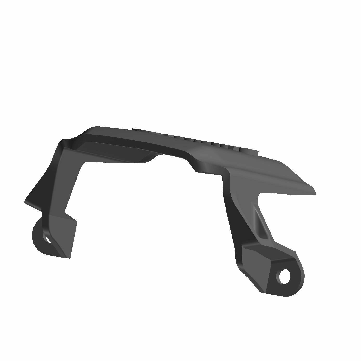 Wire Cover, Front, Gloss Black, Cardinal, Part 5633260-658