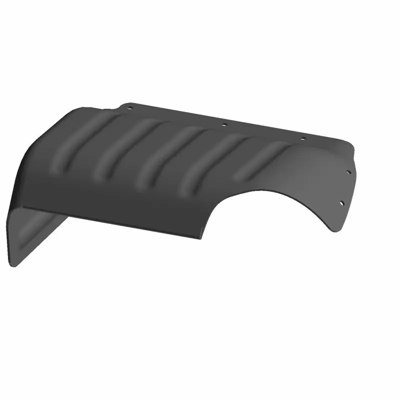 Heat Shield, Foil, Bottom, Part 5813763 | Polaris RANGER
