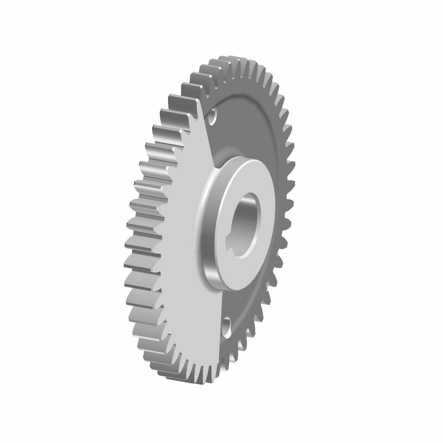 Crankshaft w/ Gear Assembly, Part 1204878 | Polaris RANGER