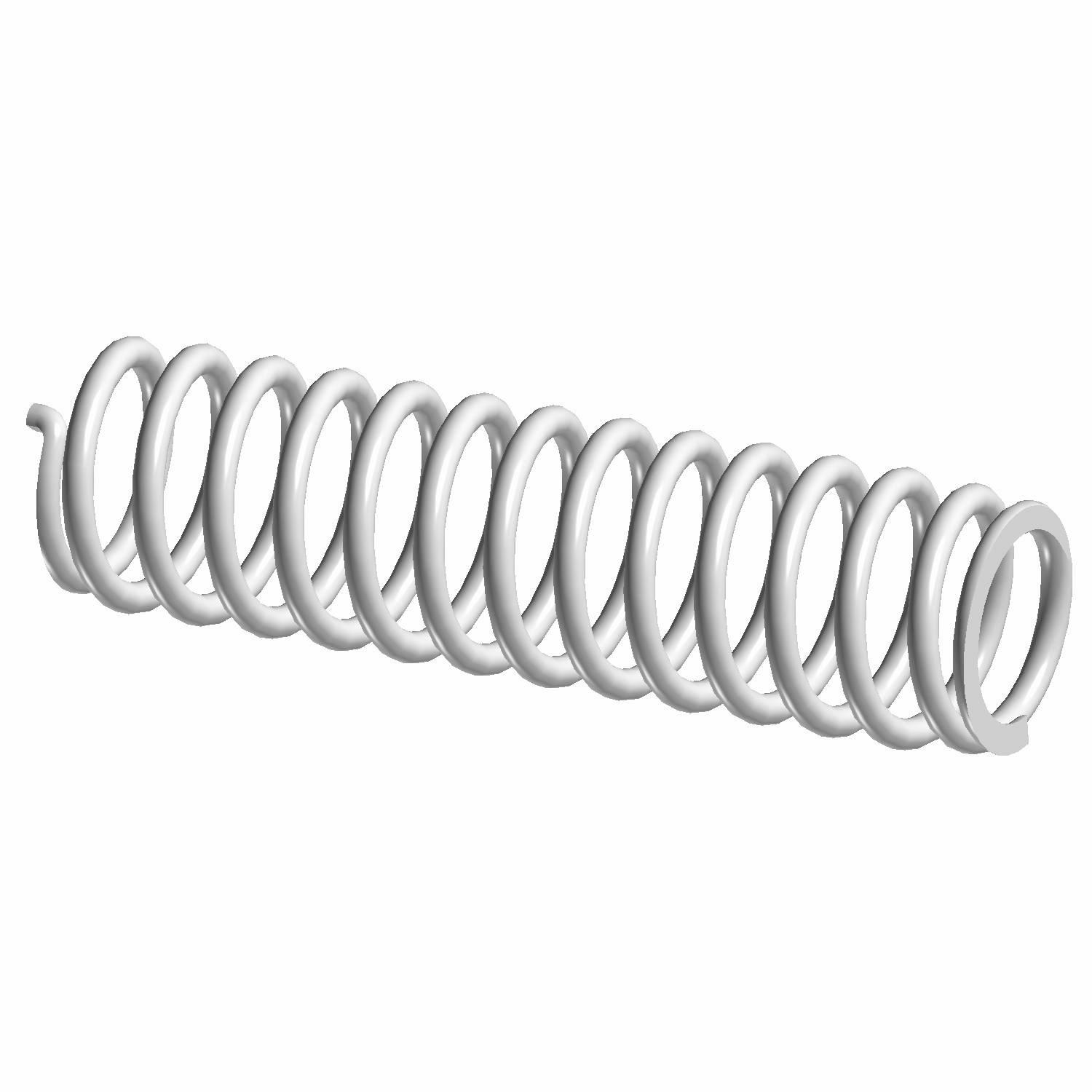 Compression Spring, White, Part 7041575-133 | Polaris Snowmobiles