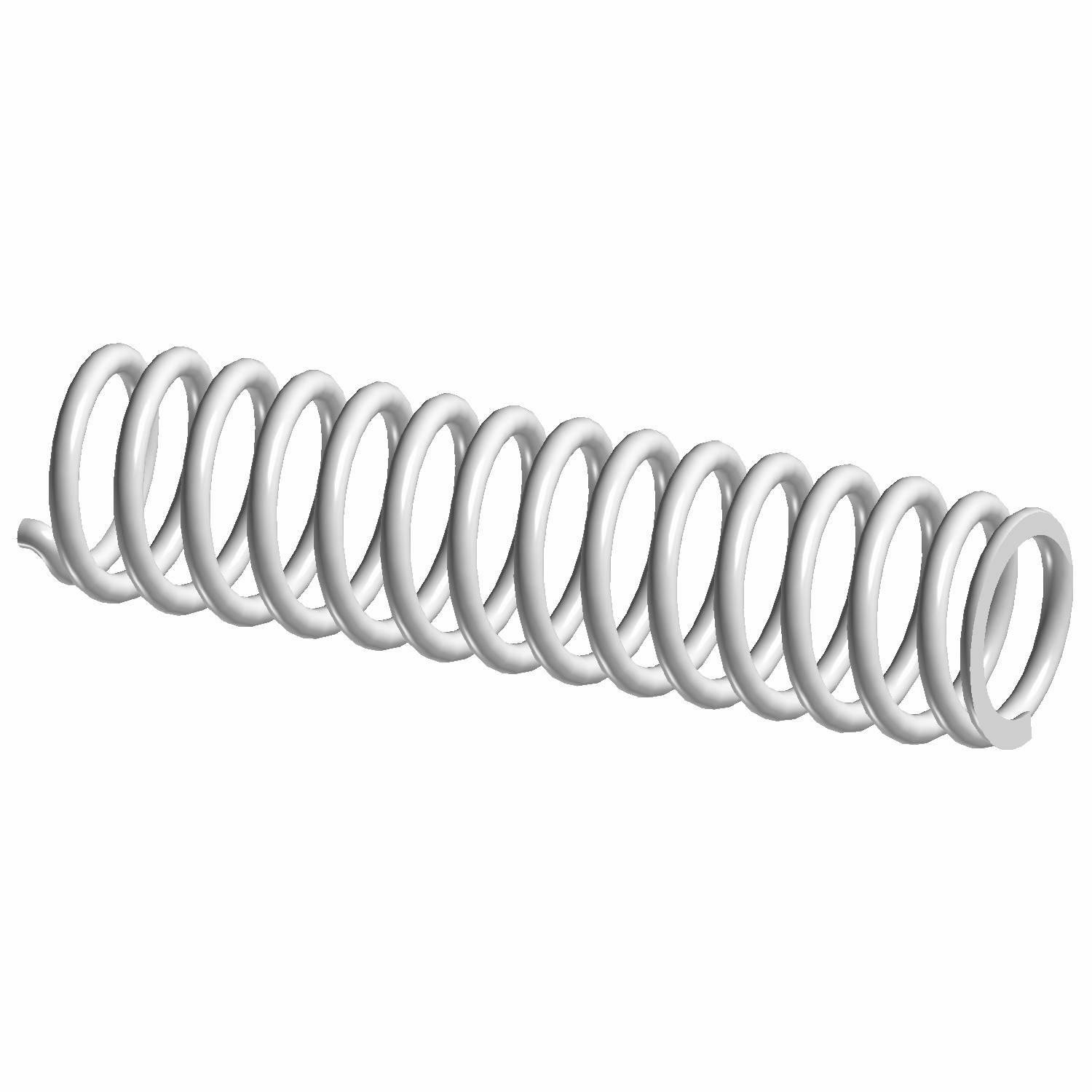 Compression Spring, IFS, Part 7041576-067 | Polaris Snowmobiles