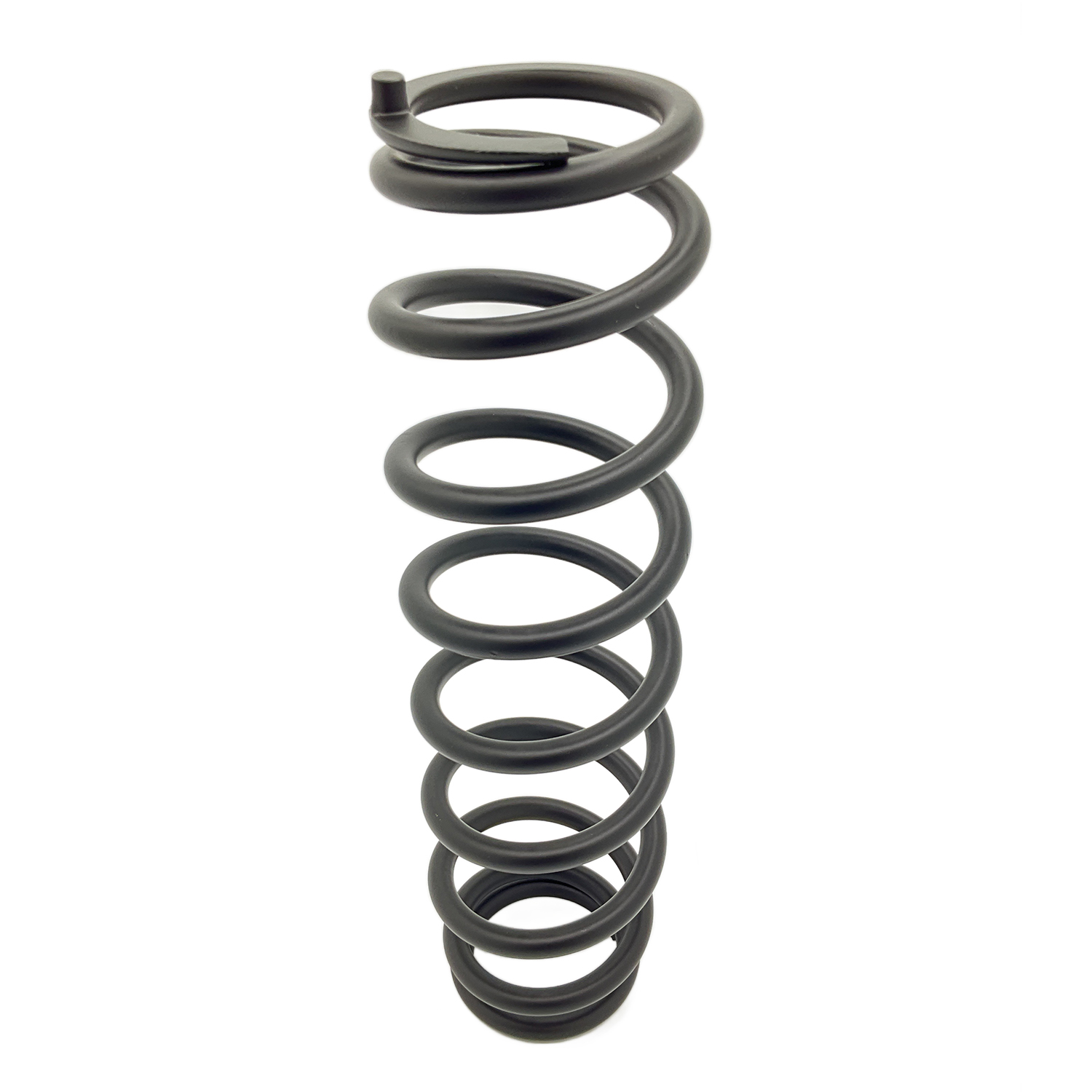 Snowmobile Front Shock Spring, Matte Black, Part 7041576-458 Snowmobile Front Shock Spring, Matte Black, Part 7041576-458
