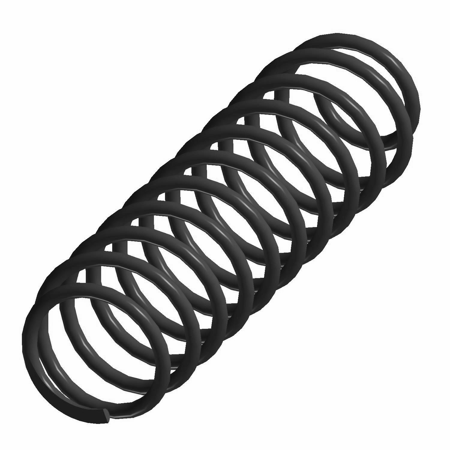 Polaris Right Rear Torsion Spring – NOS, Part # 7041340-067 (Surface Rust, Fully Functional)