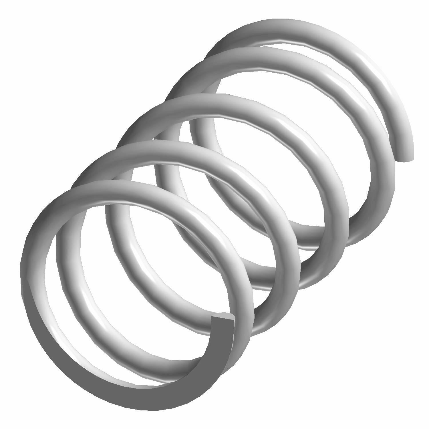 Primary Clutch Spring 120/310, Black, Part 7043681 | Polaris
