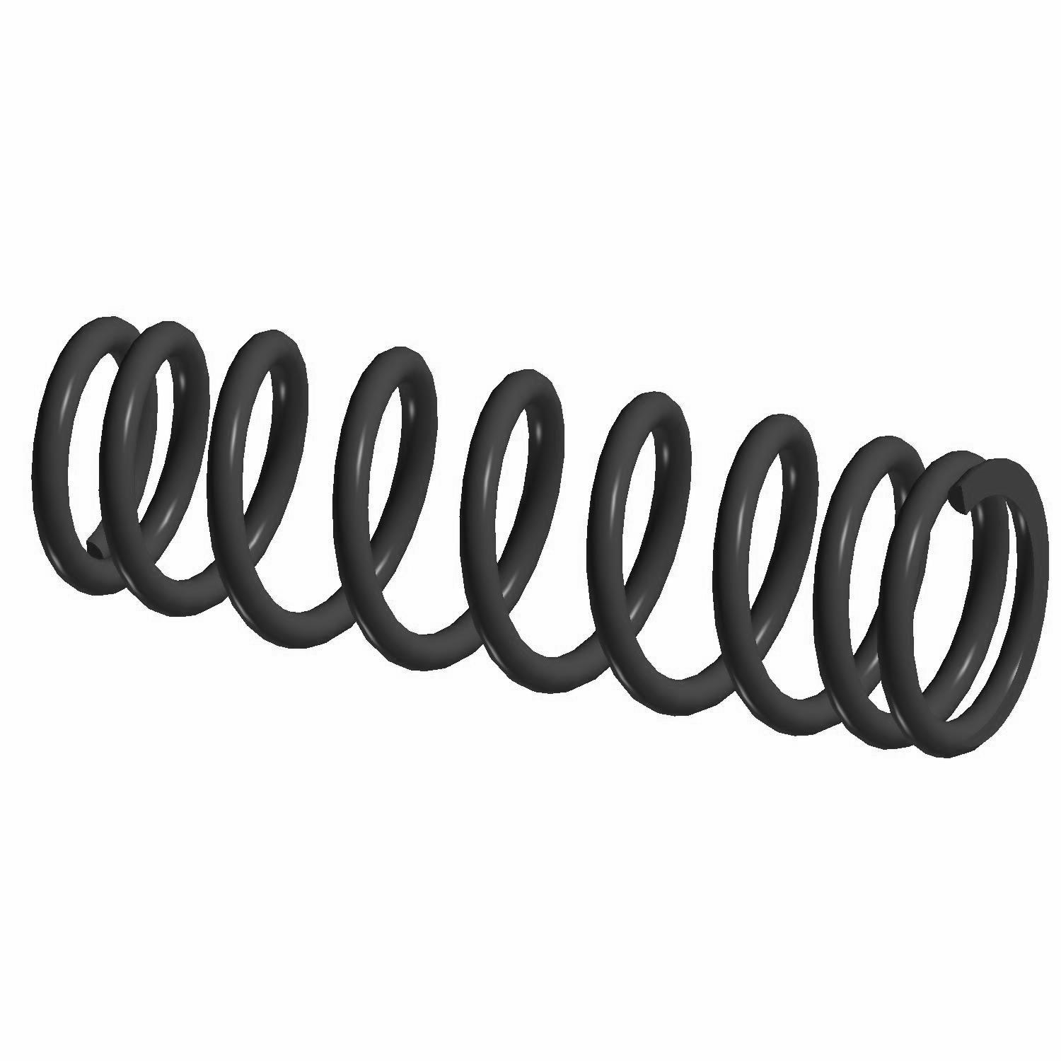 Compression Spring 180#, Bright White, Part 7043708-133 | Polaris Sportsman