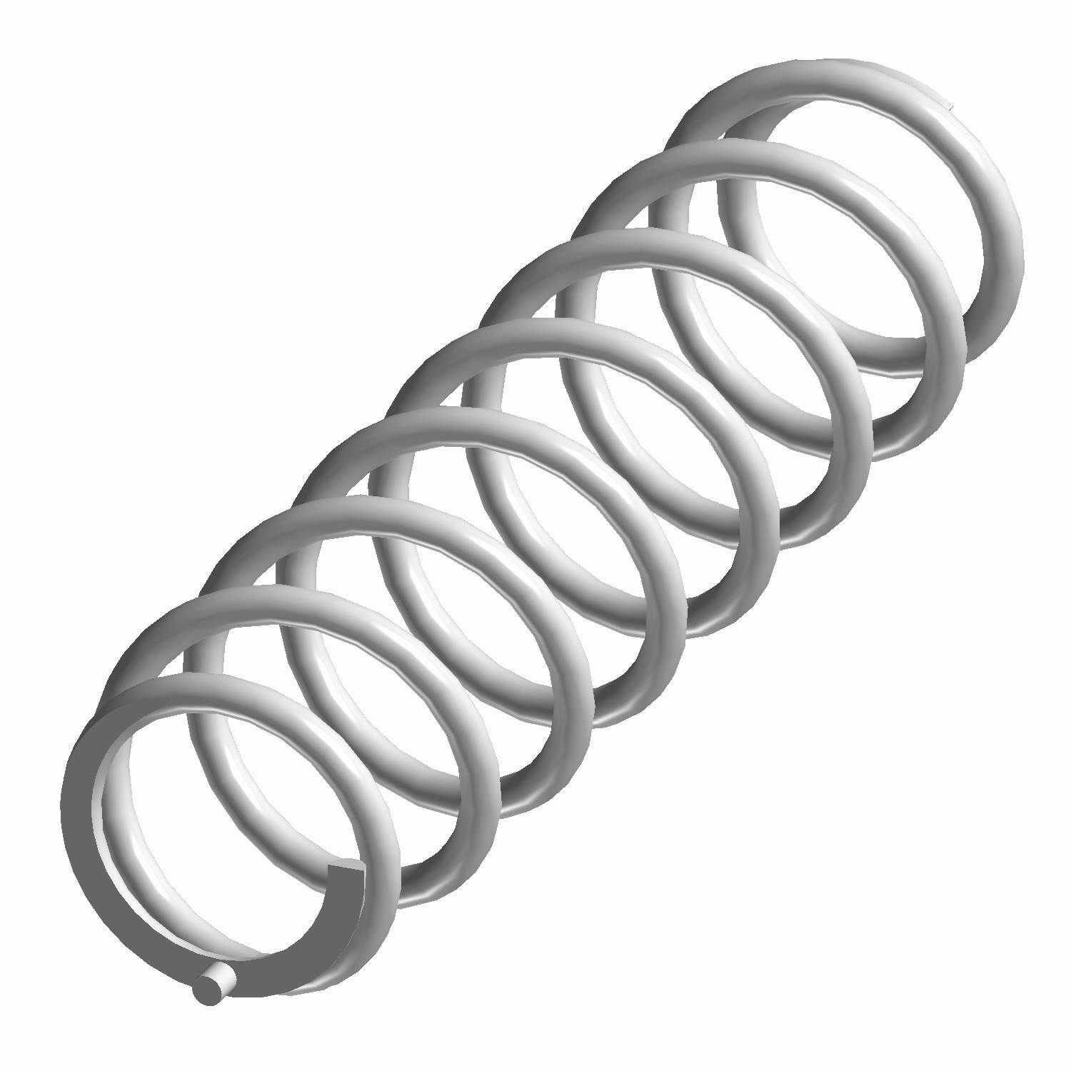 Compression Spring, .306 x 11.0, Part 7043732-133 | Polaris