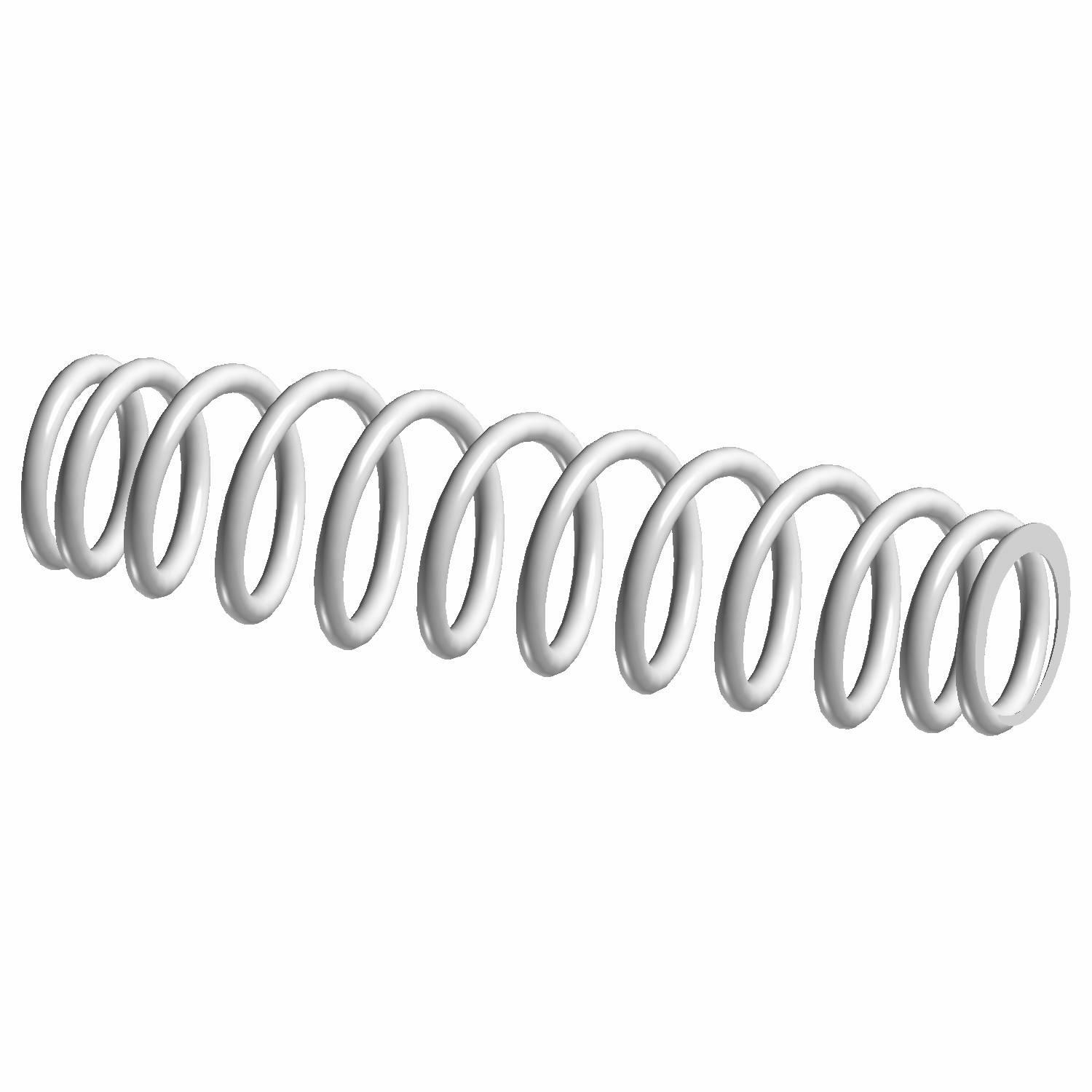 Compression Spring, Dual D, Black, Part 7043815-067 | Polaris Sportsman