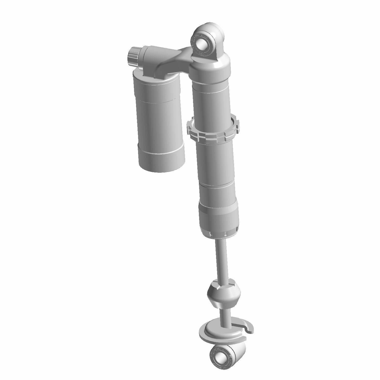 Remote Reservoir Shock, Front, Part 7044135 | Polaris Sportsman