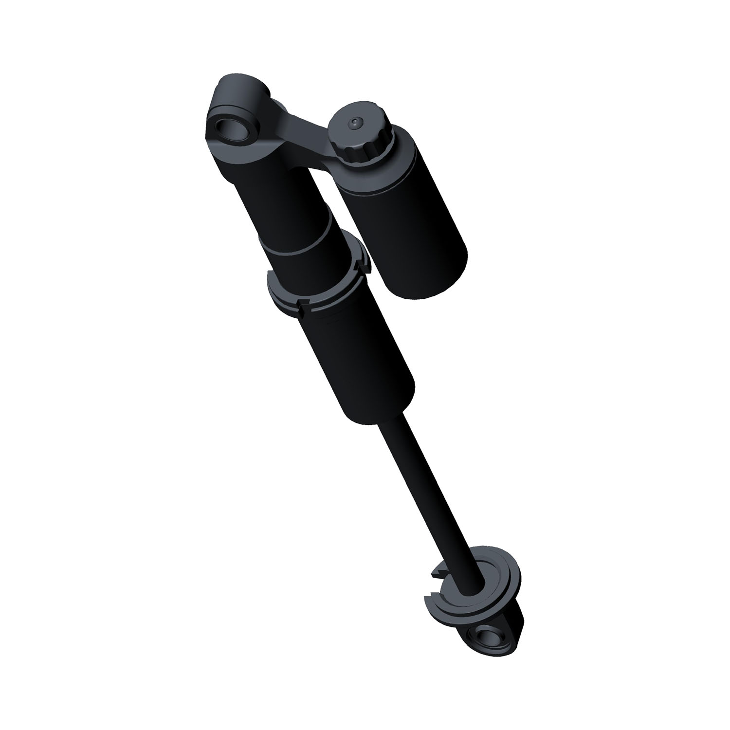 Piggyback Needle IFS Shock, Walker Evans, Part 7044343 | Polaris