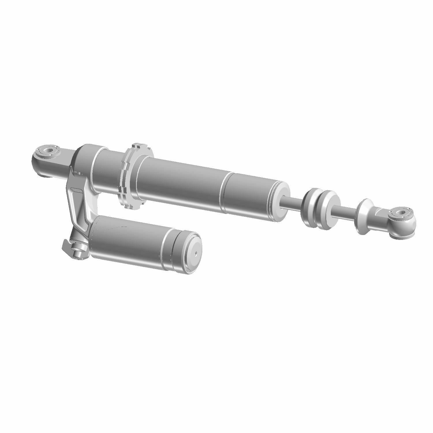 Piggyback Shock, Rear, Left, Part 7044689 | Polaris RANGER