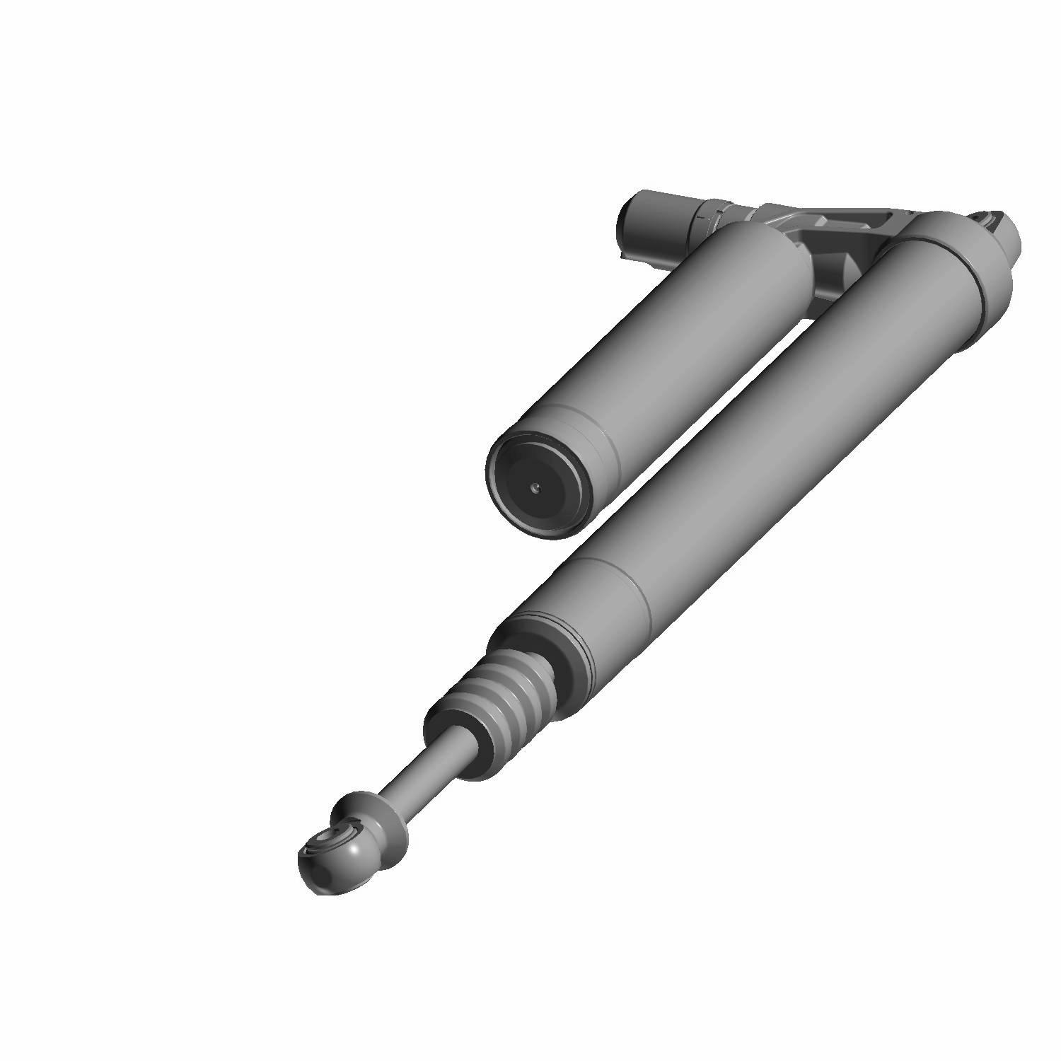 Fox Live Shock, Rear, Right, Part 7044774 | Polaris RZR