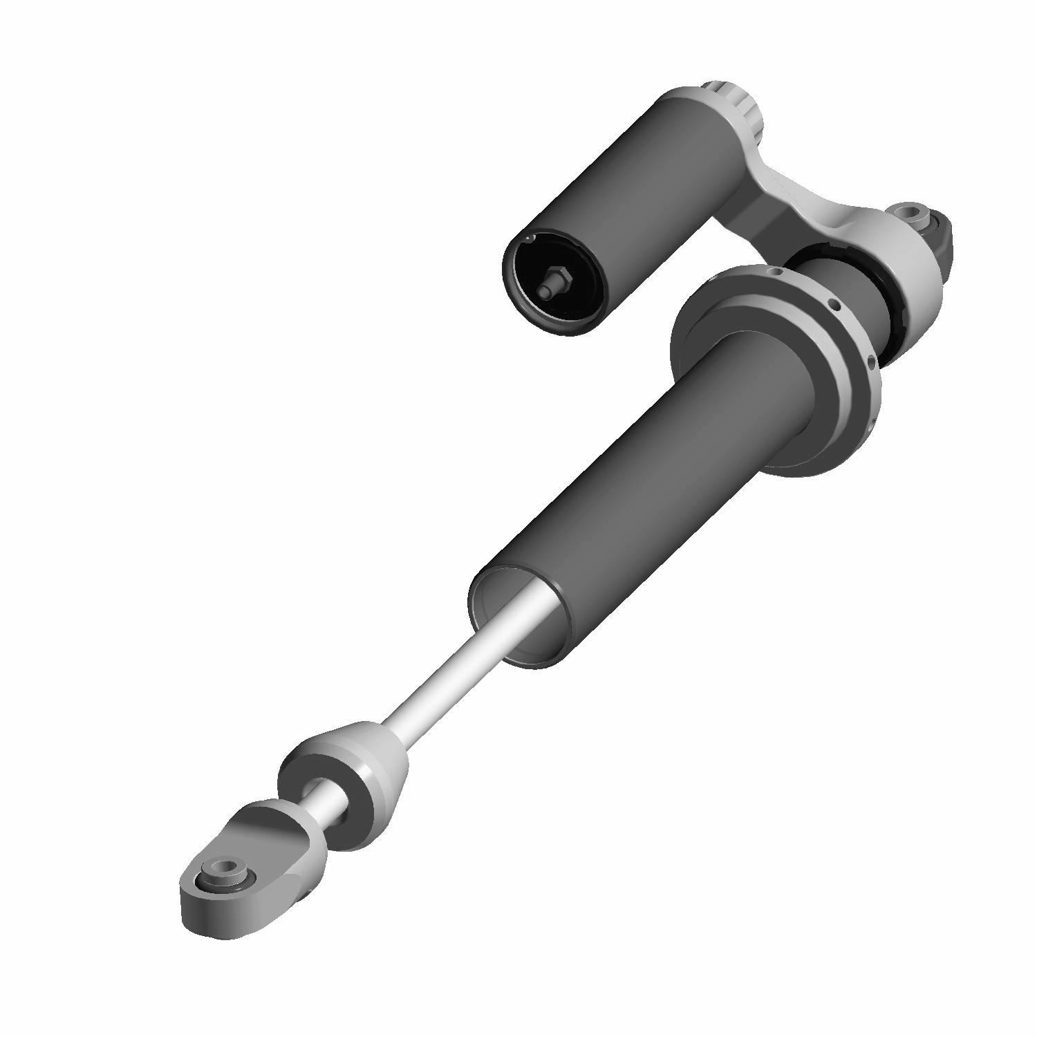 Piggyback Shock, Front, Left, RZR XP, Part 7044855 | Polaris RZR
