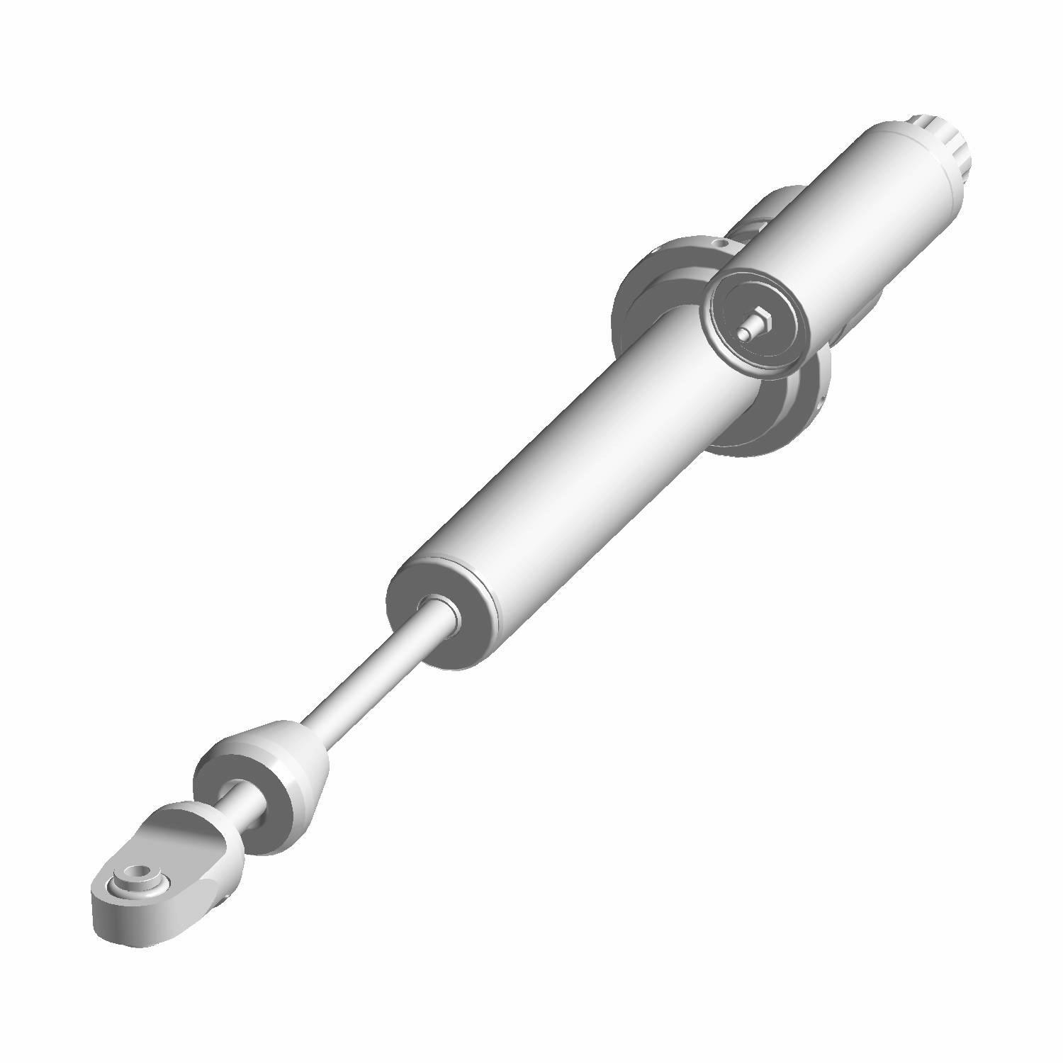 Piggyback Shock, Front, Right, RZRXP, Part 7044895 | Polaris RZR