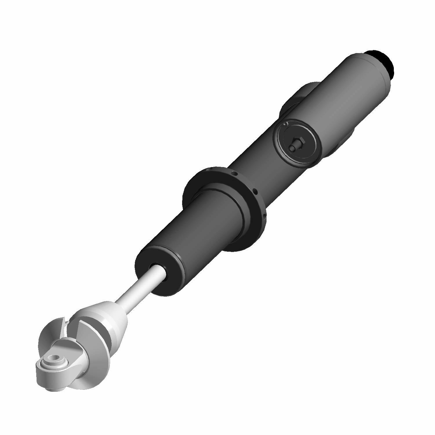 2.0 Piggyback Reservoir Shock, Front, Right, Part 7044904