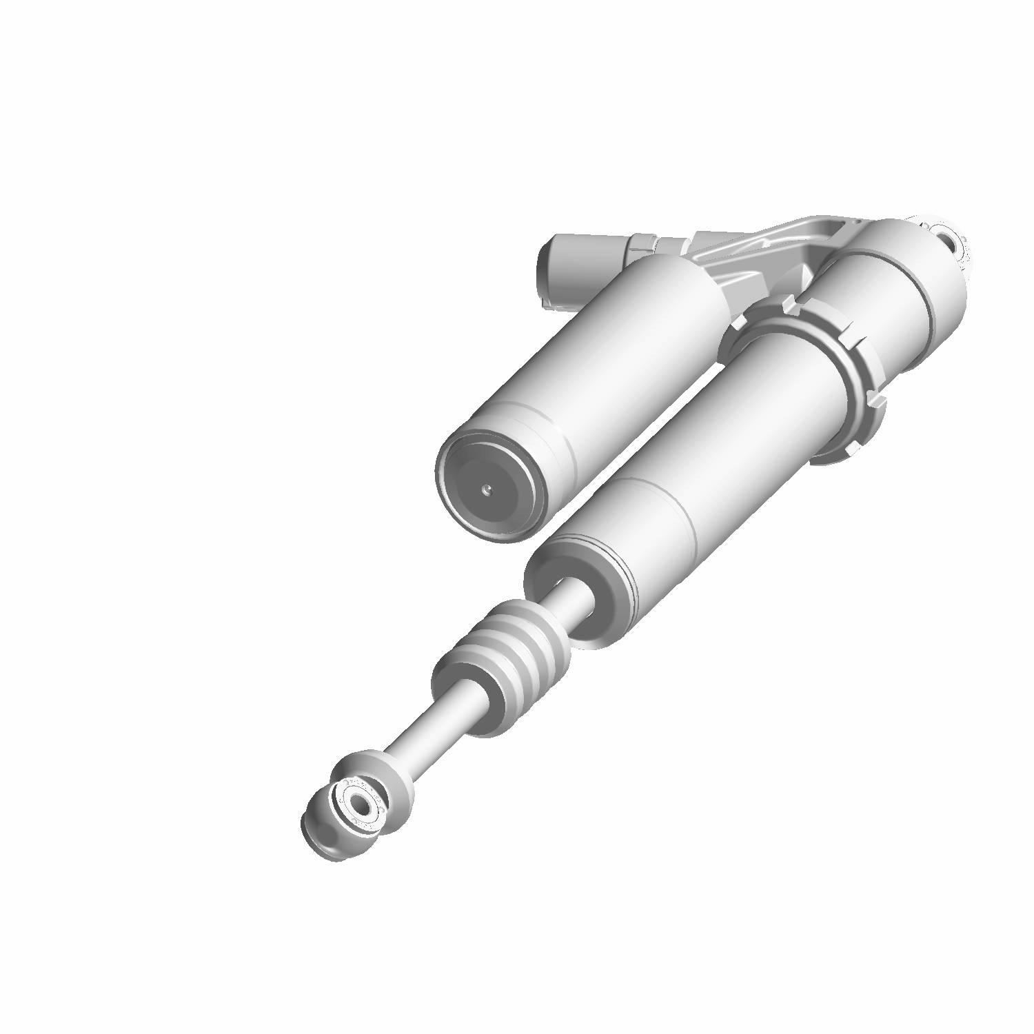 Front Shock, Right, Part 7045187 | Polaris RZR