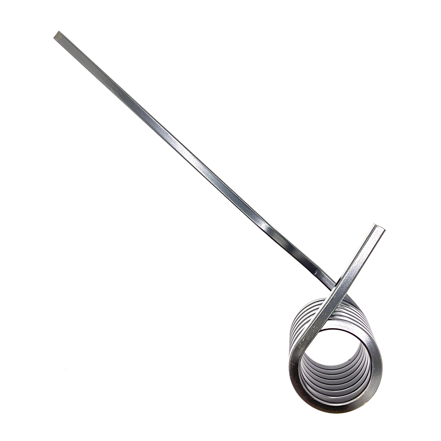 Torsion Spring, .375 / 80 / 13#, Left Side, Black, Part 7045207