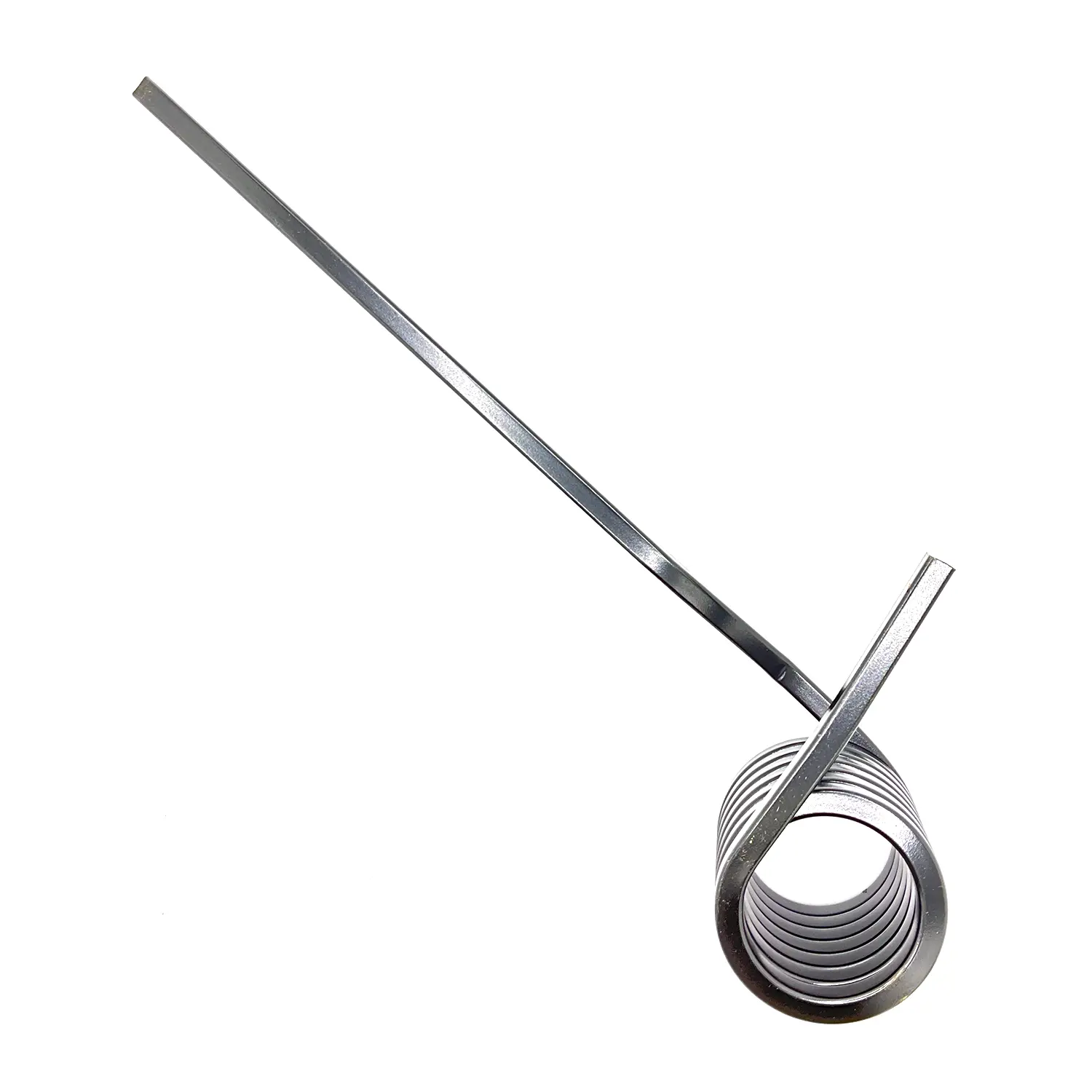 Torsion Spring, .375 / 80 / 13#, Left Side, Black, Part 7045207 