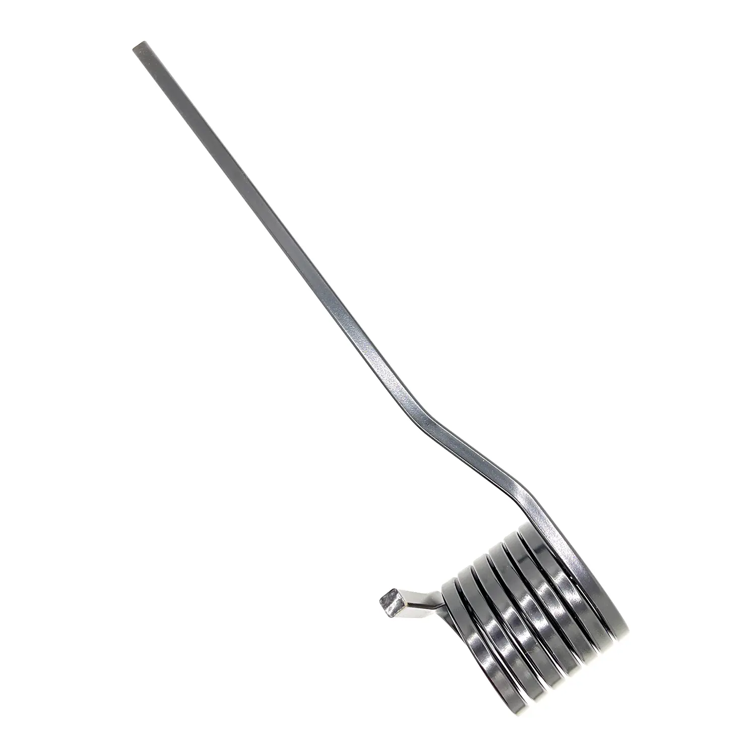 Torsion Spring, .375 / 80 / 13#, Left Side, Black, Part 7045207 