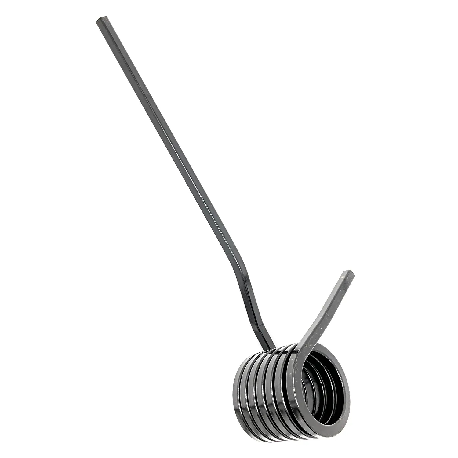 Torsion Spring, .375 / 80 / 13#, Left Side, Black, Part 7045207 