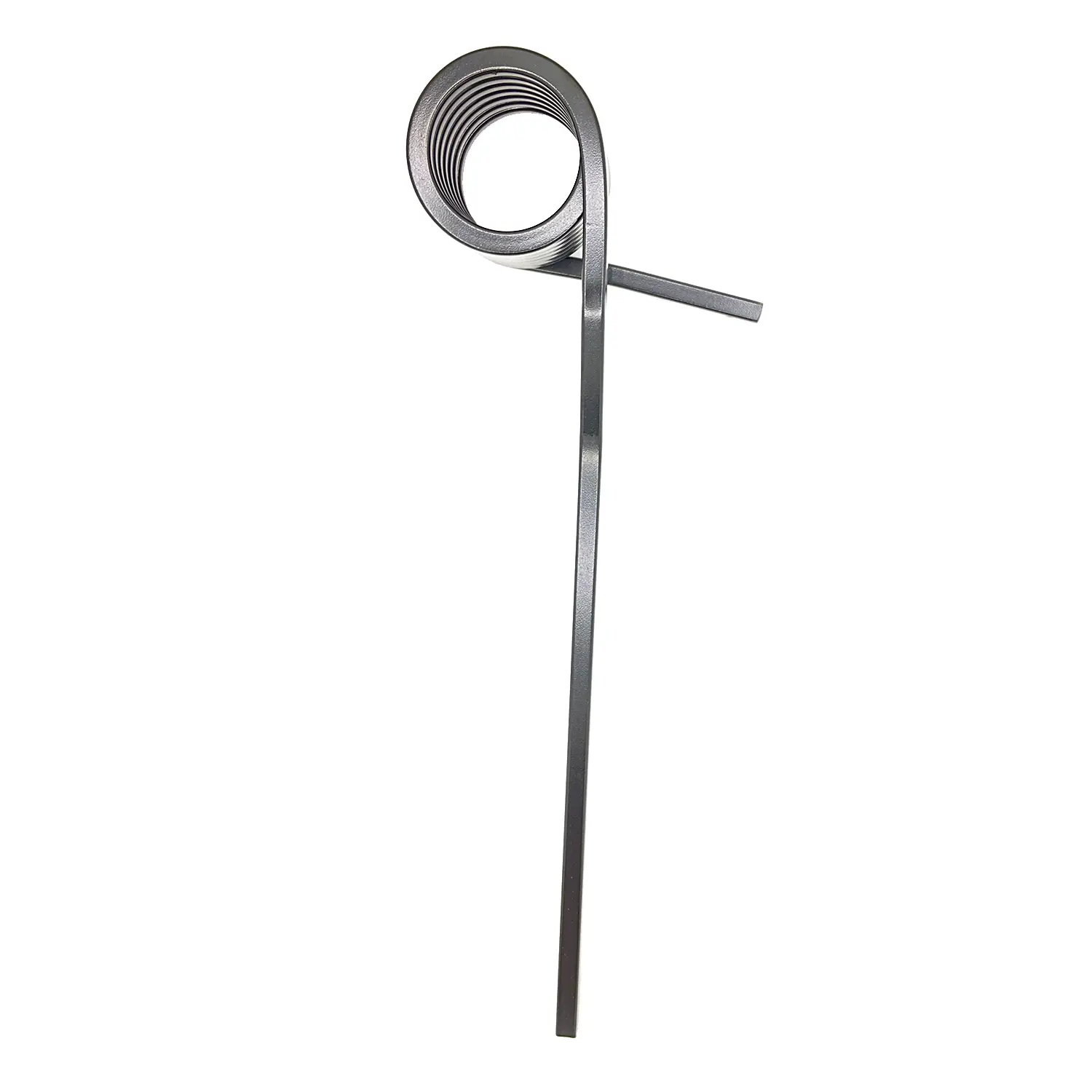 Torsion Spring, .375 / 80 / 13#, Left Side, Black, Part 7045207 