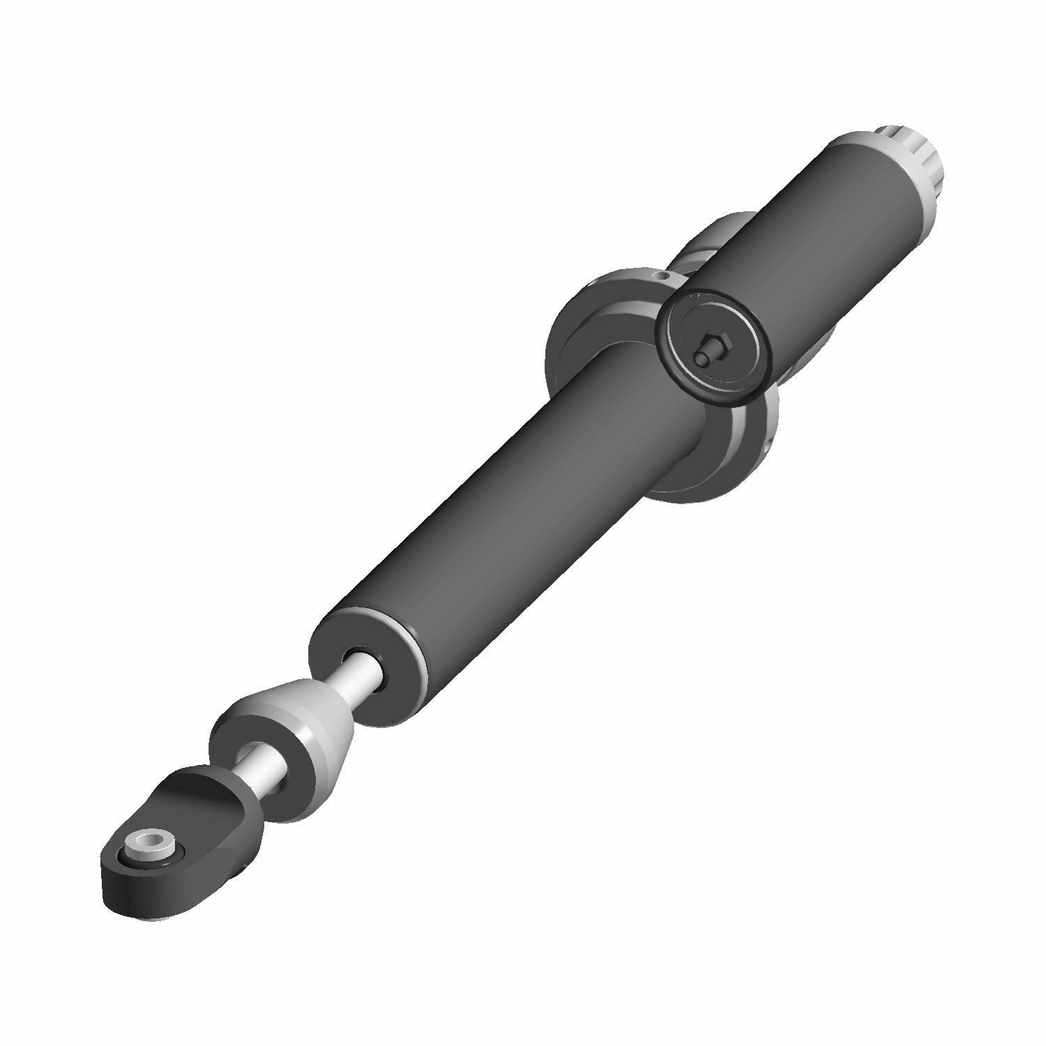 Piggyback Shock, Front, Right, RZRXP, Part 7045257 | Polaris RZR