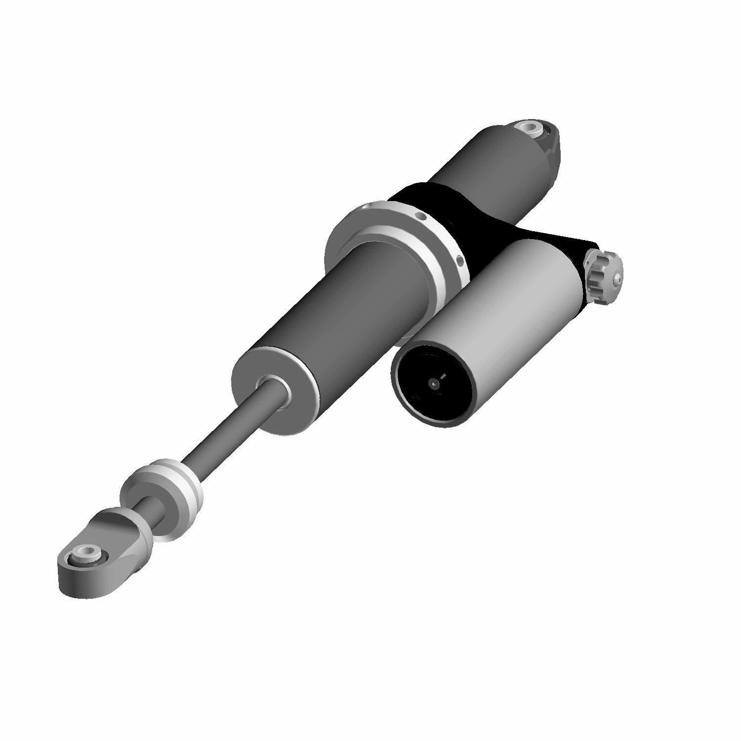 Rear, Shock, 2.50, Part 7045323 | Indian Motorcycle