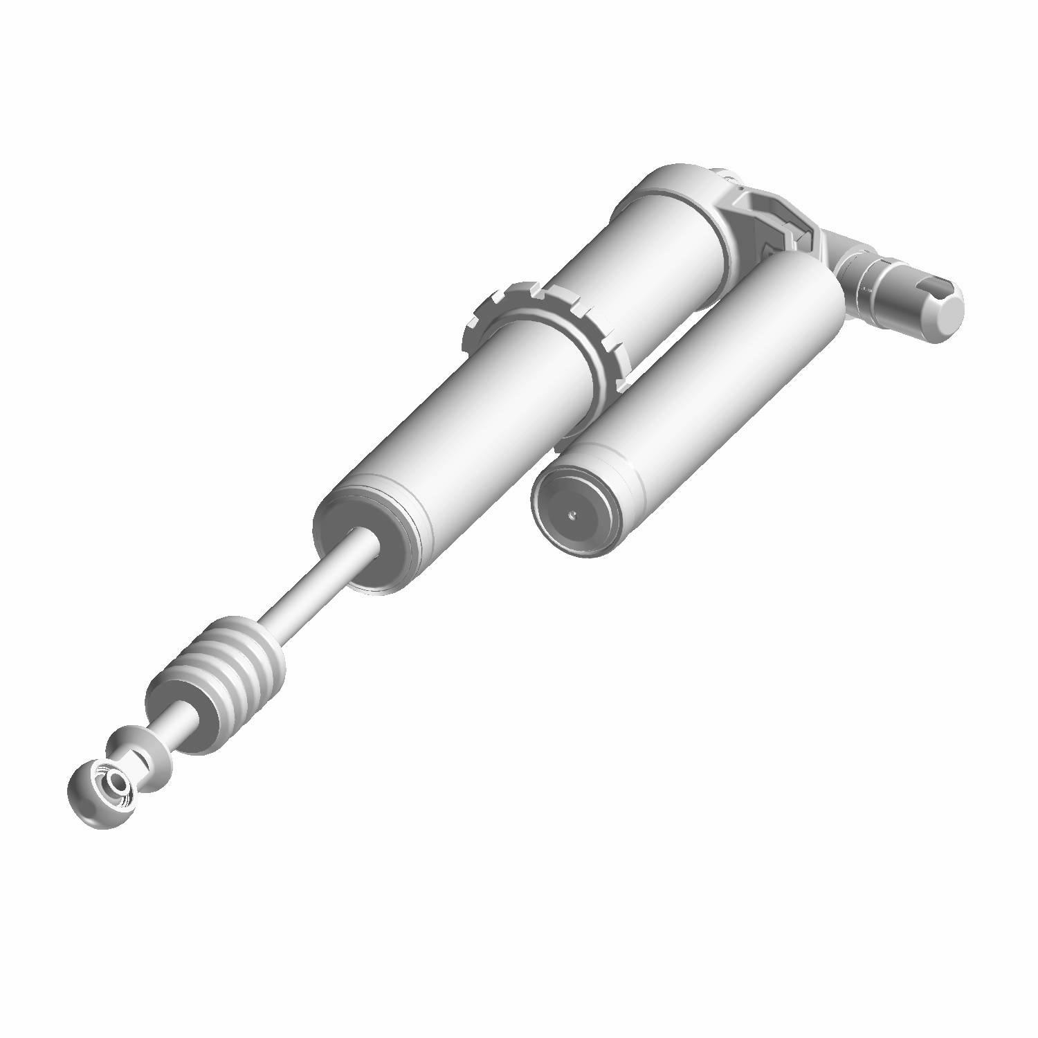 D　704540 Rear Shock, Left, Part 7045404 | Polaris RZR