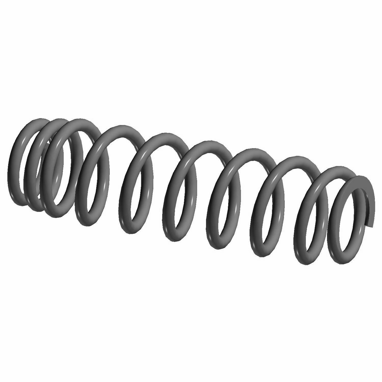Spring, Front, Crew, Orange Rust, Part 7045593-750 | Polaris RANGER