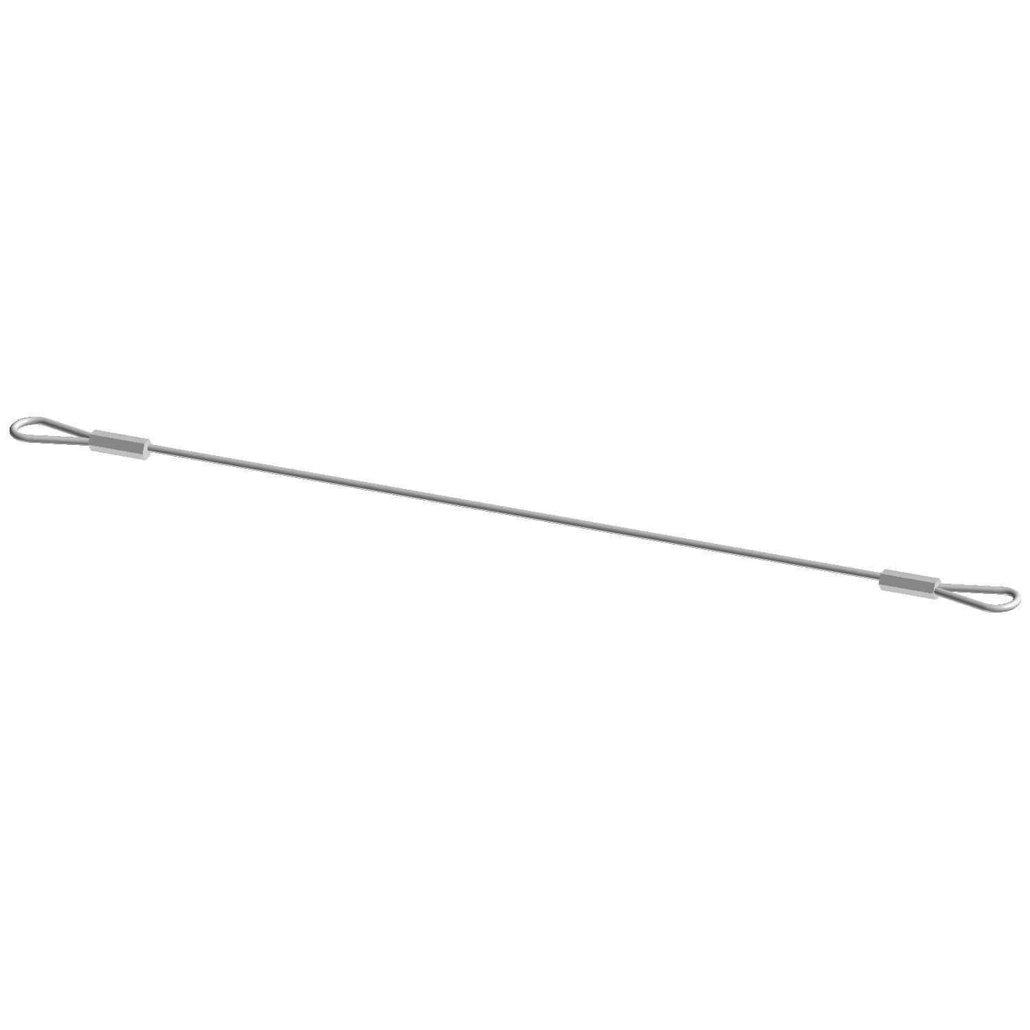 Limiter Cable, Dump Bed, Part 7082244 | Polaris RANGER