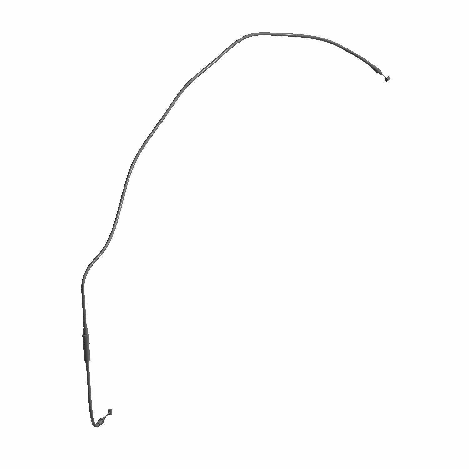 Clutch Cable, M8, 17 mm, Adjusting, Part 7082318 | Indian Motorcycle