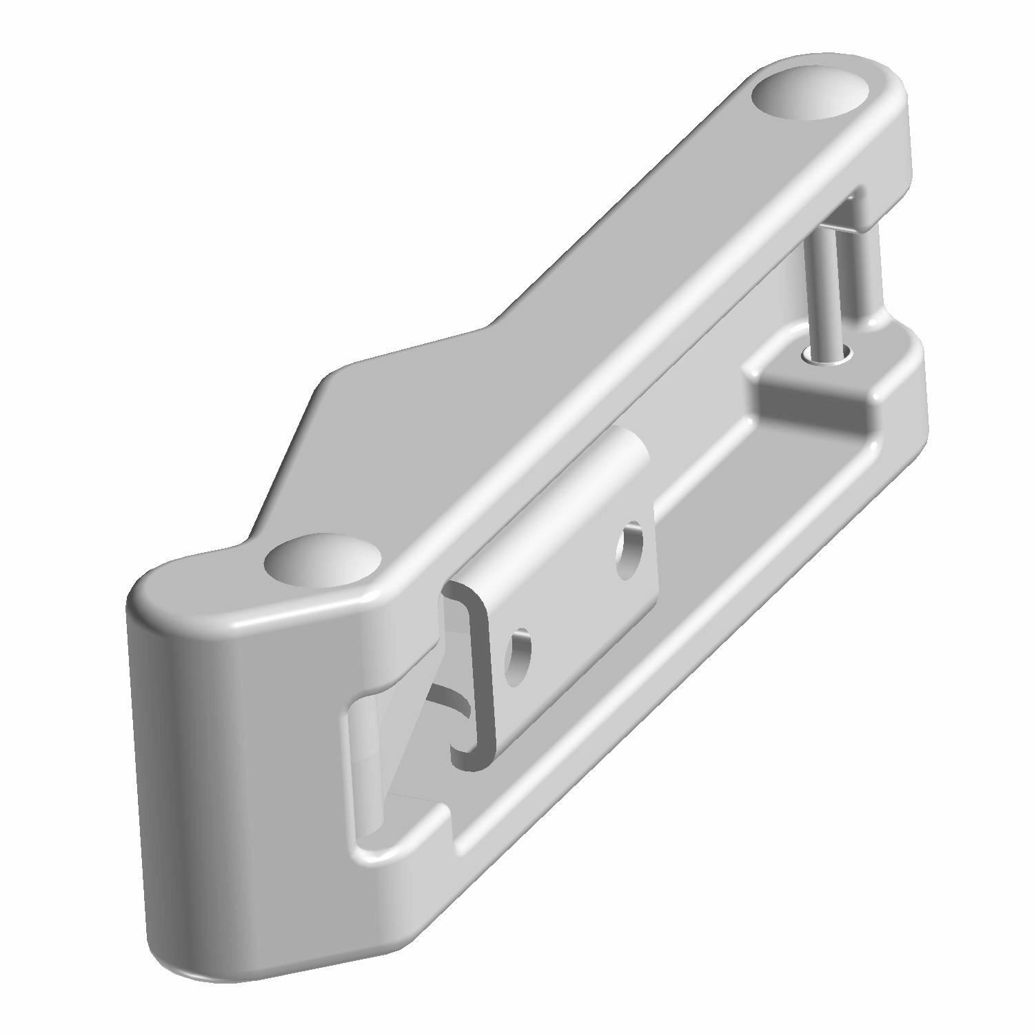 Lower Rubber Latch [From 2/10/2020], Part 7082654 | Polaris Sportsman