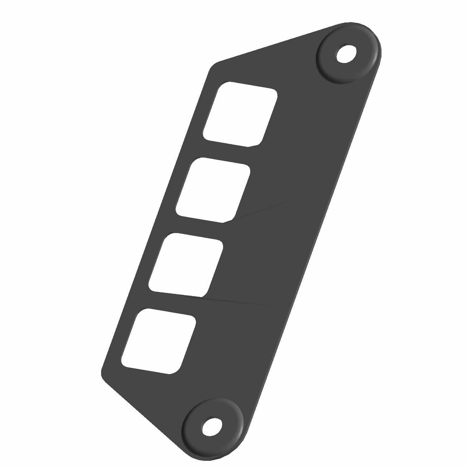 Emblem, Radio, Left, Part 7180929 | Polaris Slingshot