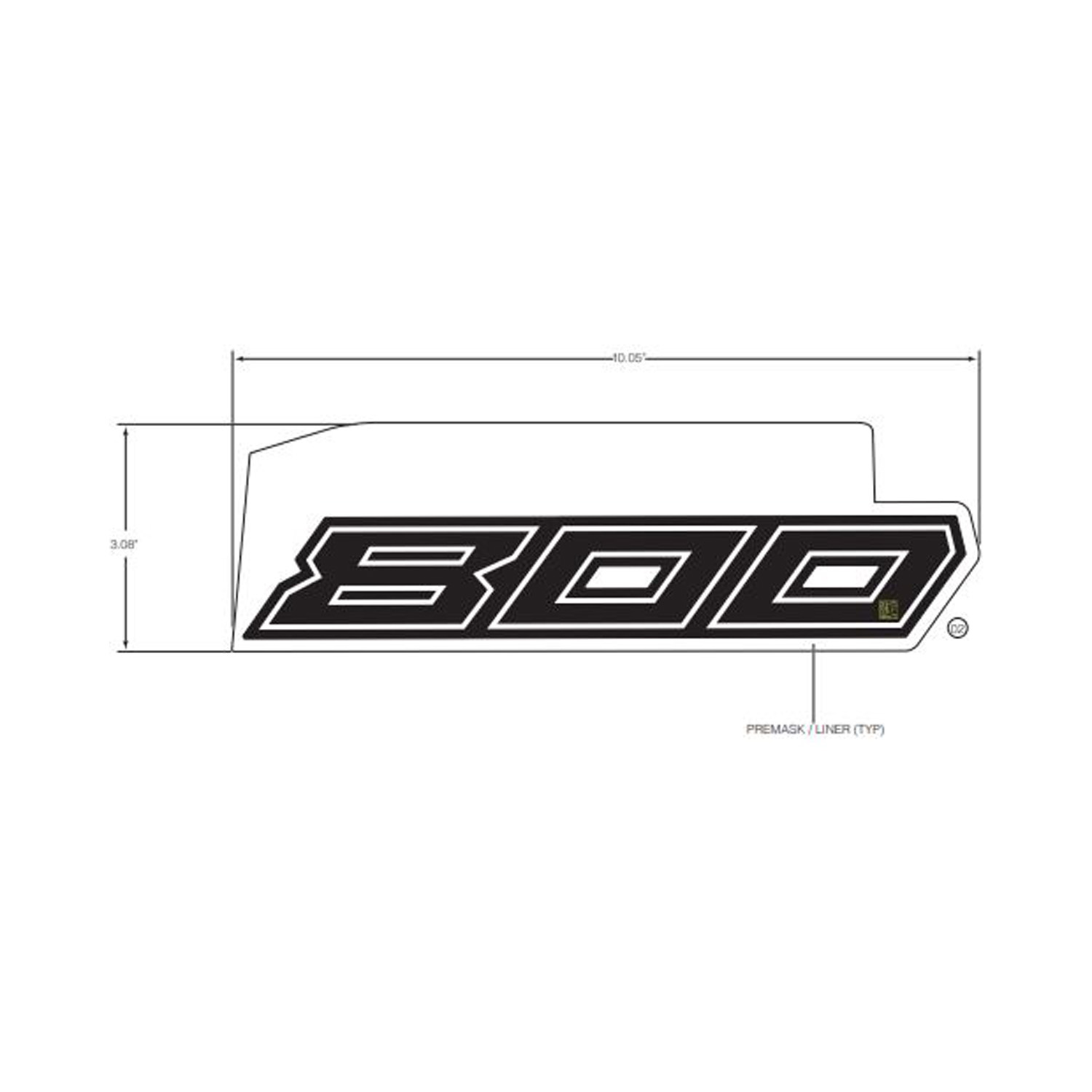 Panel Decal, 