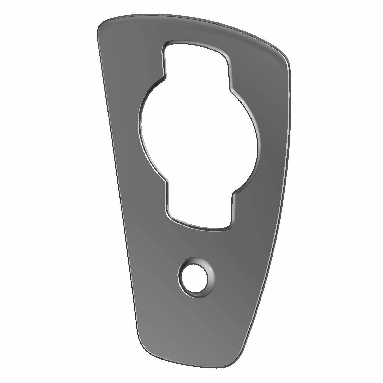 Console Badge, Rear, Part 7189290-02 | Indian Motorcycle