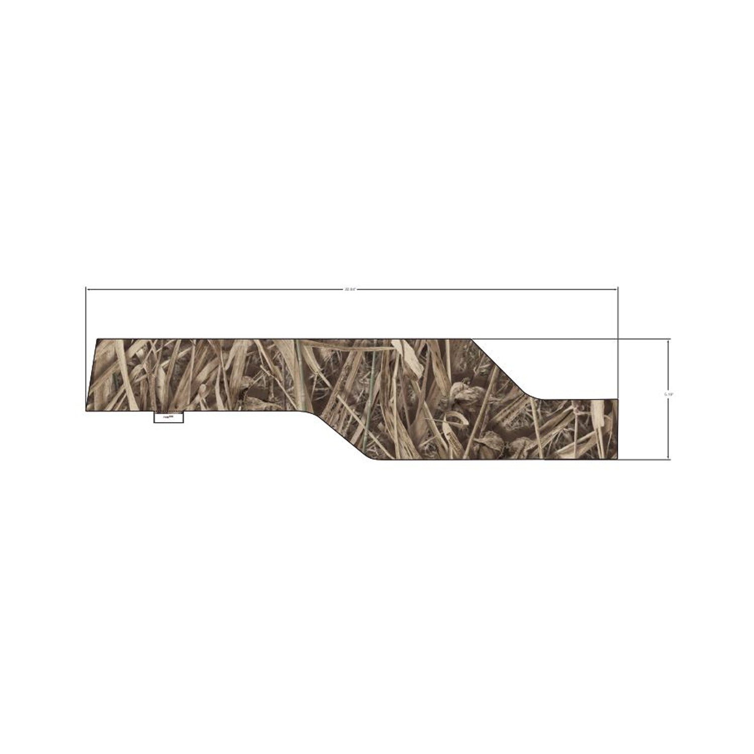 DECAL-TAILGATE,RH, Part 7196032 | Polaris RANGER