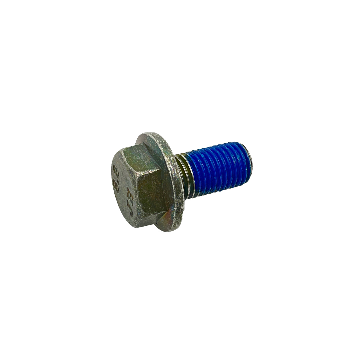 Hex Flange Bolt Olive Drab, 10 mm x 1.25 mm x 20 mm, Part 7518558