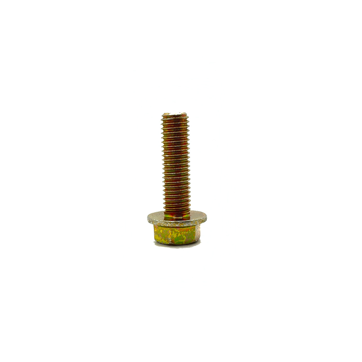 Hex Flange Screw, 10 mm x 1.50 mm x 35 mm, Part 7518644 | Polaris