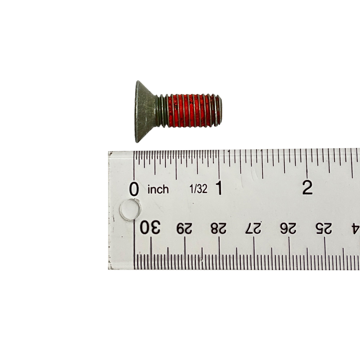 Bolt, Front, Left, 10 mm x 1.5 mm x 20 mm, Part 7518978